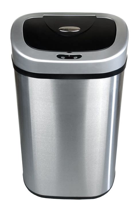 big box 18.7 steel 21 gallon trash can|Amazon.com: 21 Gallon Stainless Steel Trash Can.